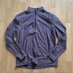 Men’s Lululemon Half Zip Size Large